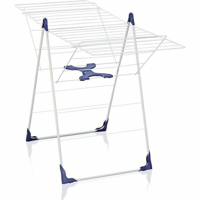 Clothes Line Leifheit 81408 CLASSIC 200 Flex Steel polypropylene Plastic Blue White 20 m