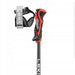 LEKI POLES 3D AIRFOIL black/red 125 - Poles for Nordic Walking and trekkingSIA-KNT<<<Sport accessoriesSIA<<<ActionPL