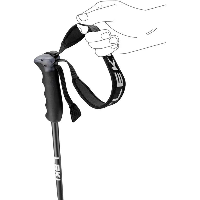 LEKI POLES NEOLITE AIRFOIL 125 - Poles for Nordic Walking and trekkingSIA-KNT<<<Sport accessoriesSIA<<<ActionPL&&&Poles