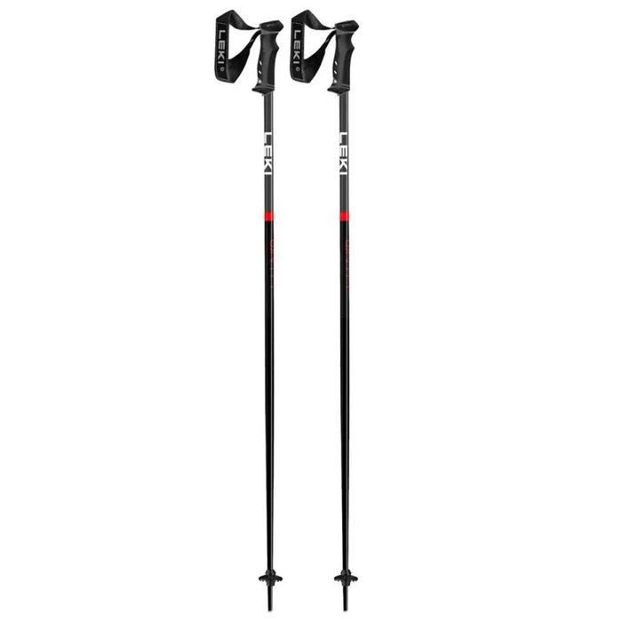 LEKI POLES QNTM black/red 125 - Poles for Nordic Walking and trekkingSIA-KNT<<<Sport accessoriesSIA<<<ActionPL