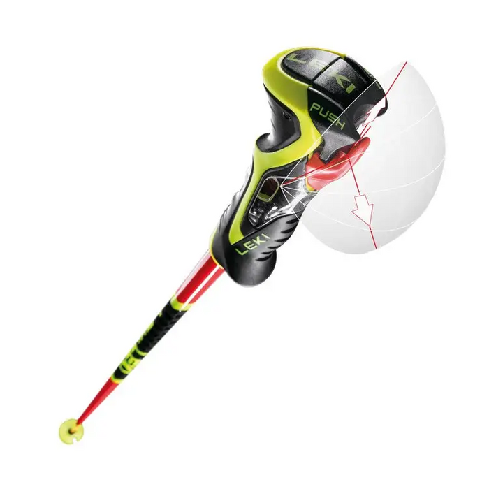 LEKI POLES WCR SL 3D 120 - Poles for Nordic Walking and trekkingSIA-KNT<<<Sport accessoriesSIA<<<ActionPL