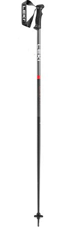 LEKI POLES QNTM black/red 120