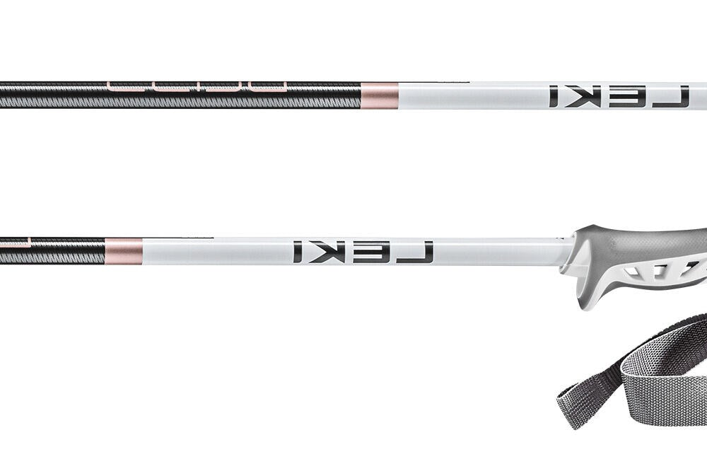 LEKI BLISS rose gold poles 120 cm