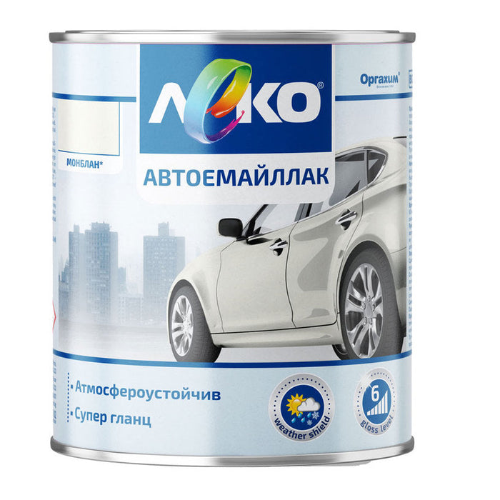 LEKO CAR ENAMEL - Алкидни и водоразтворими<<<Бои за метал и дърво<<<Бои и лакове<<<Praktiker