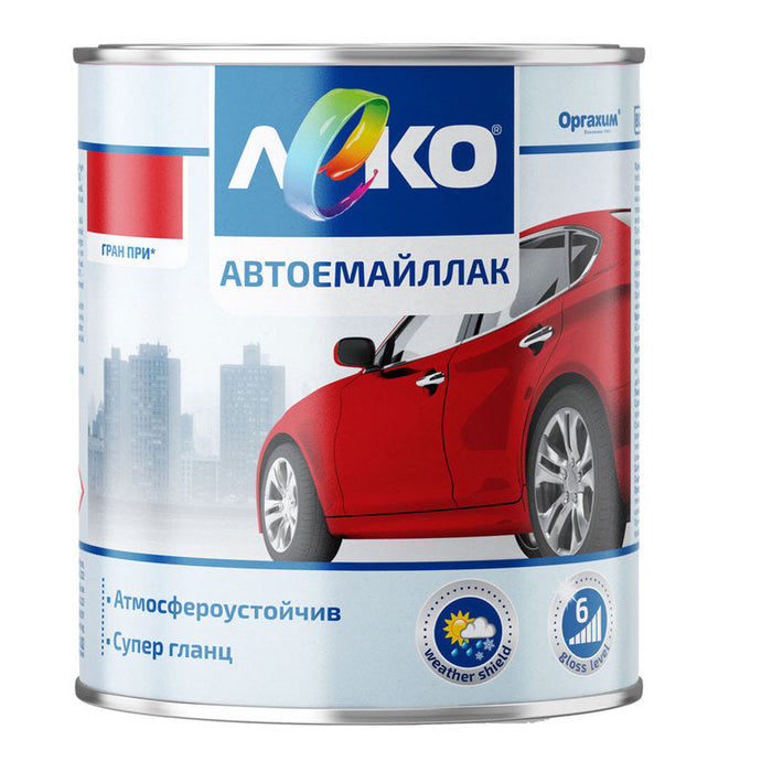 LEKO CAR ENAMEL - Алкидни и водоразтворими<<<Бои за метал и дърво<<<Бои и лакове<<<Praktiker