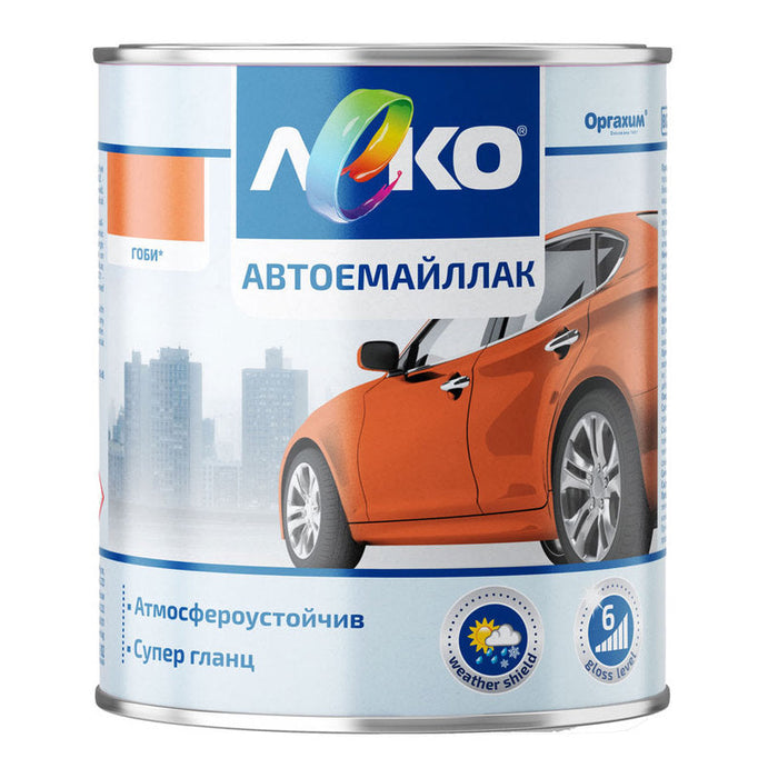 LEKO CAR ENAMEL - Алкидни и водоразтворими<<<Бои за метал и дърво<<<Бои и лакове<<<Praktiker