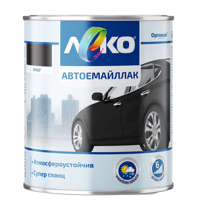 LEKO CAR ENAMEL - Алкидни и водоразтворими<<<Бои за метал и дърво<<<Бои и лакове<<<Praktiker