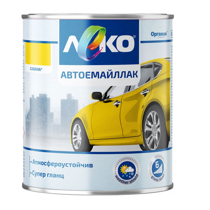 LEKO CAR ENAMEL - Алкидни и водоразтворими<<<Бои за метал и дърво<<<Бои и лакове<<<Praktiker