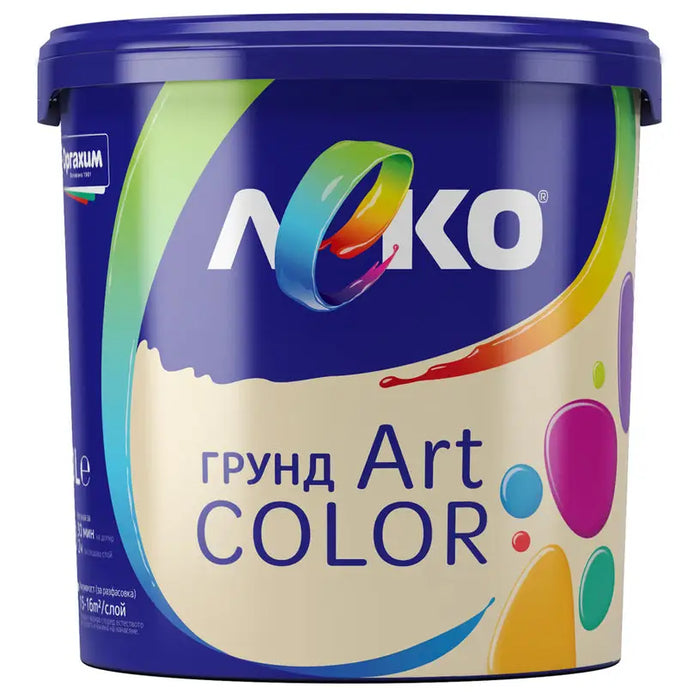 LEKO PRIMER FOR TONING ACRYLIC PAINTS 1 L LEKO - Грундове<<<Грундове и разредители<<<Бои и лакове<<<Praktiker
