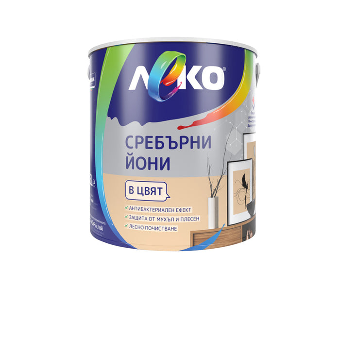 SILVER IONS ALMOND 2.5 L LEKO
