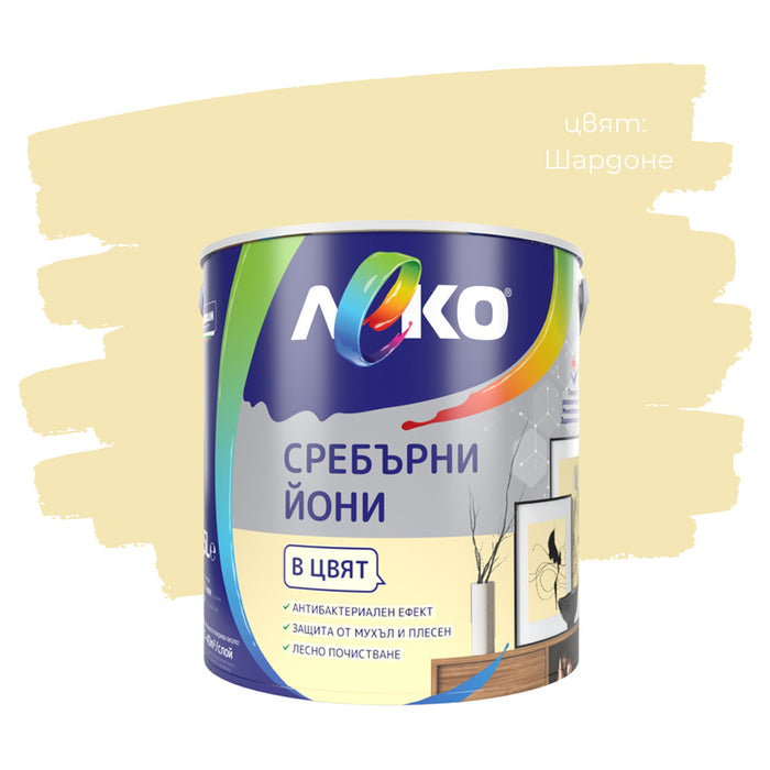 SILVER IONS CHARDONNE 2.5 L LEKO