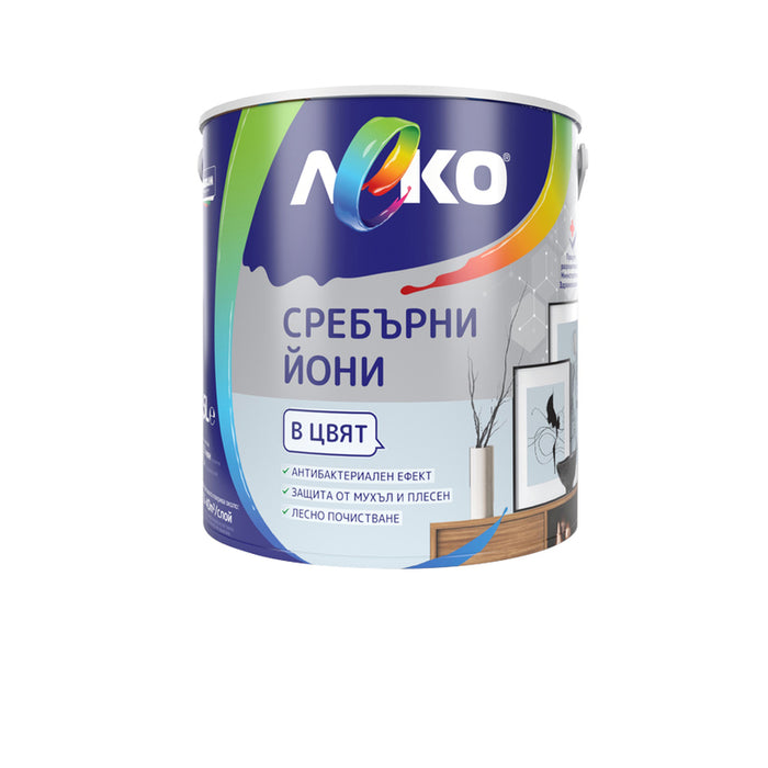 SILVER IONS GALAXY 2.5 L LEKO