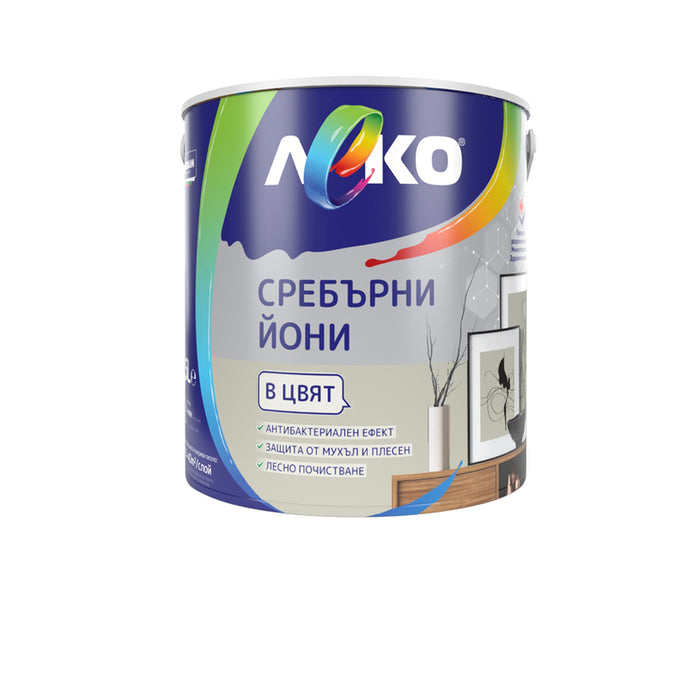 SILVER IONS OLIVE 2.5 L LEKO