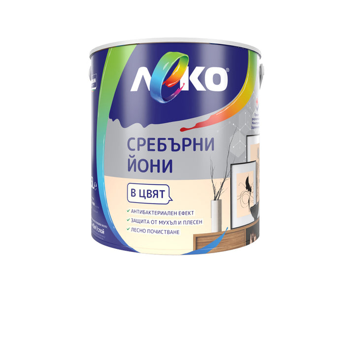SILVER IONS PEACH 2.5 L LEKO