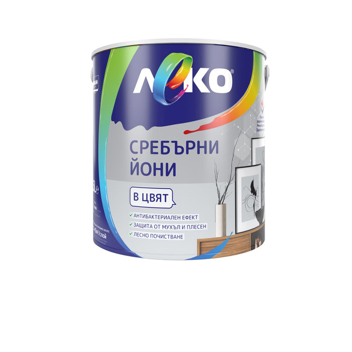 SILVER IONS SILVER FOX 2.5 L LEKO