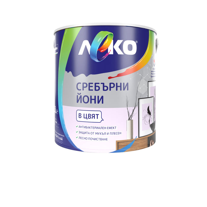 SILVER IONS SNOW IRIS 2.5 L LEKO