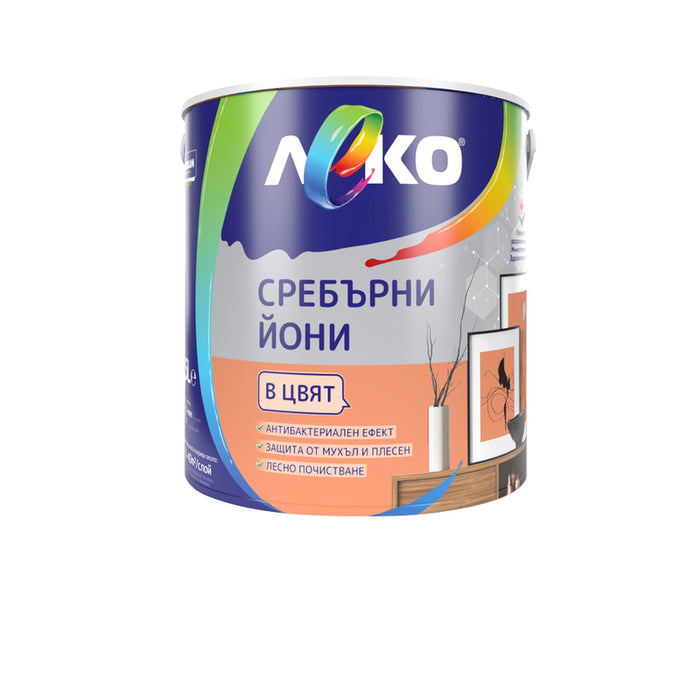 SILVER IONS TROPICAL BREEZE 2.5 L LEKO