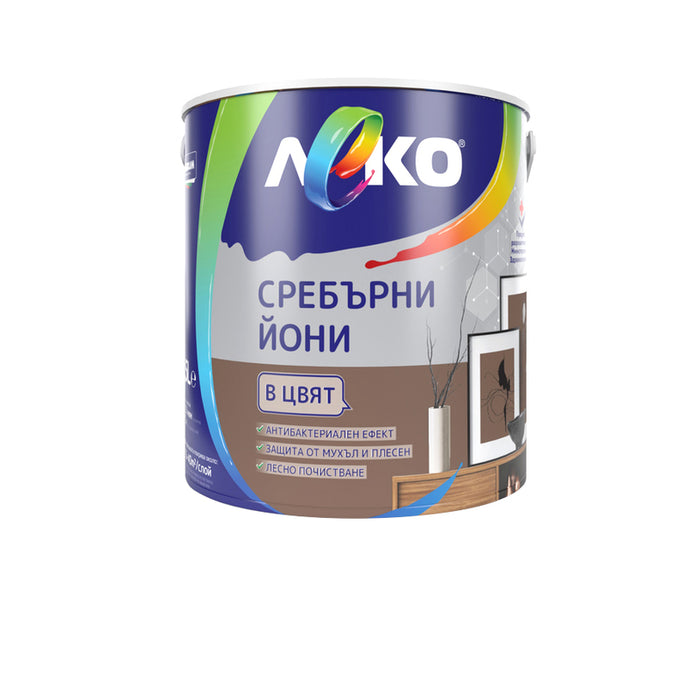SILVER IONS CHOCOLATE MOUSSE 2.5 L LEKO