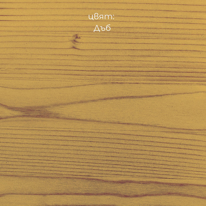 AQUA WOOD POLISH 3 IN 1 600 ML OAK LEKO