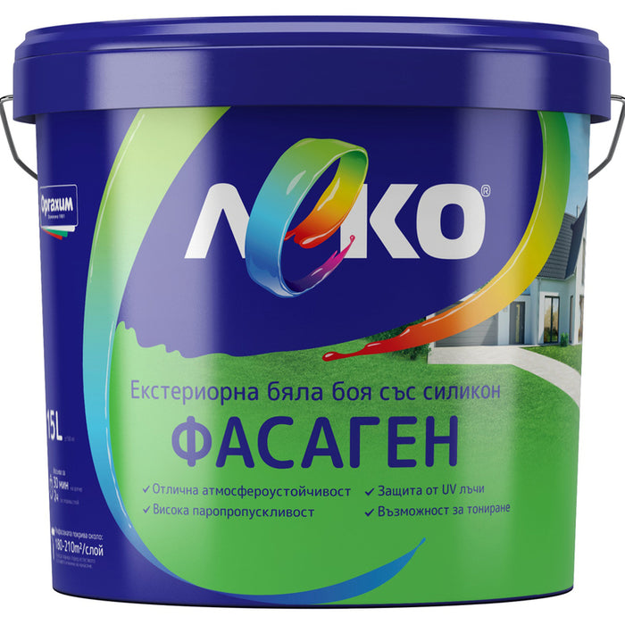 FASAGEN ULTRA FACADE PAINT LEKO