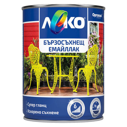 LEKO SUPER GLOSS ENAMEL