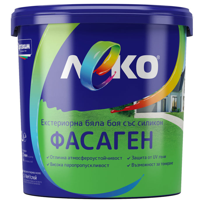 FASAGEN ULTRA FACADE PAINT LEKO
