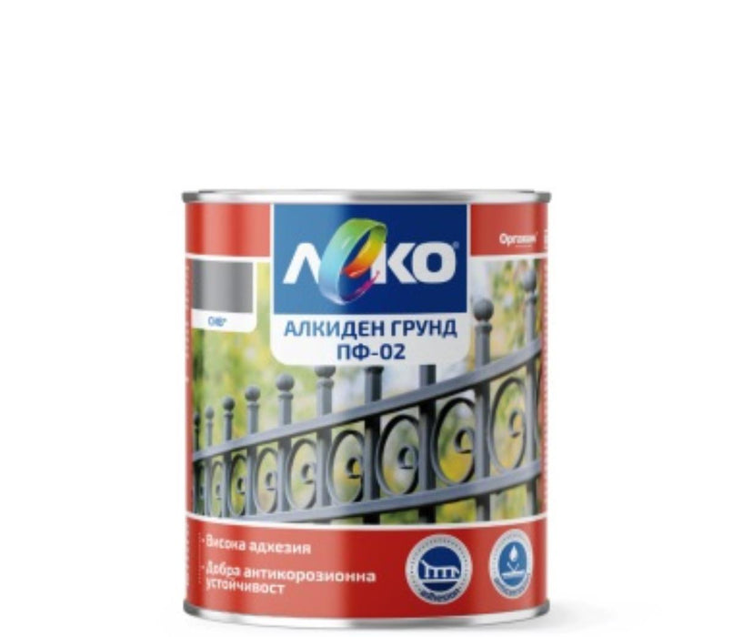 ALKYD PRIMER PF-02 LEKO