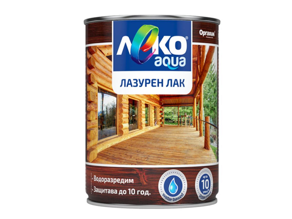 LIGHT AQUA AZURE 2.5 L CHESTNUT