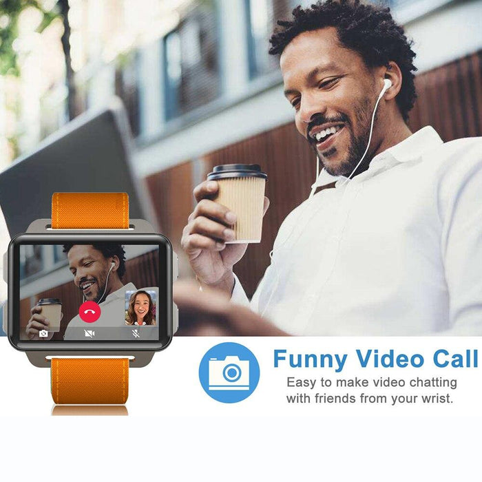 LEMFO LEM4 PRO Smart watch MTK6580 SIM card Android 5.1 1GB + 16GB 1200mAh battery Wifi 3G video call - Smart watches