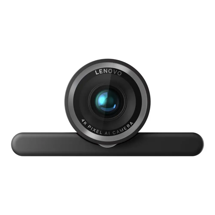 LENOVO 4K Pro Webcam 4K Adjustable FOV90/78/65 Directional Microphone AutoFocus HDR AI Framing/Face USB-C/A 1.5m
