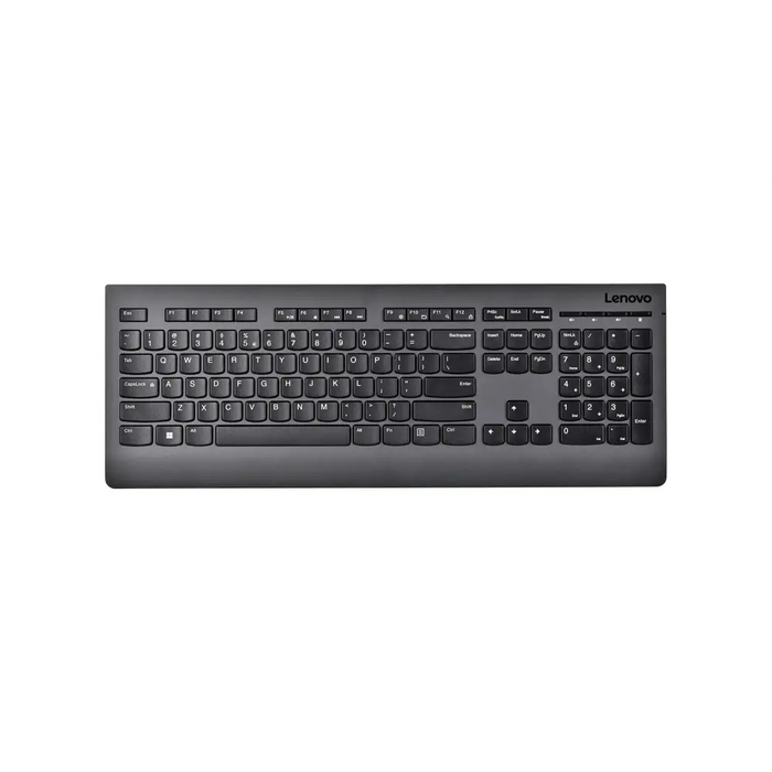 Lenovo 4X30H56874 keyboard Universal RF Wireless QWERTY US English Black - KeyboardsPER-KLA<<<Input / Output
