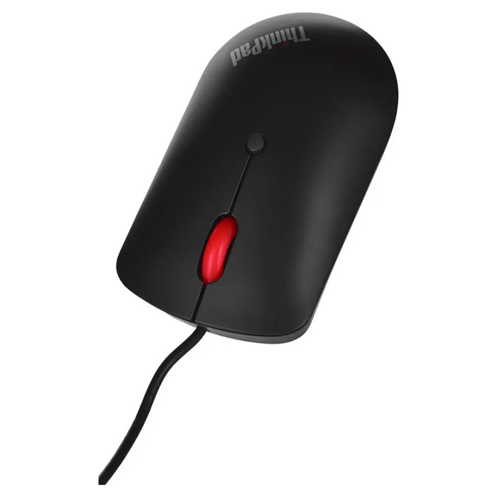 Lenovo 4Y51D20850 mouse Ambidextrous USB Type-C Optical 2400 DPI - Мишки - кабелни<<<Мишки и презентъри<<<Периферия и