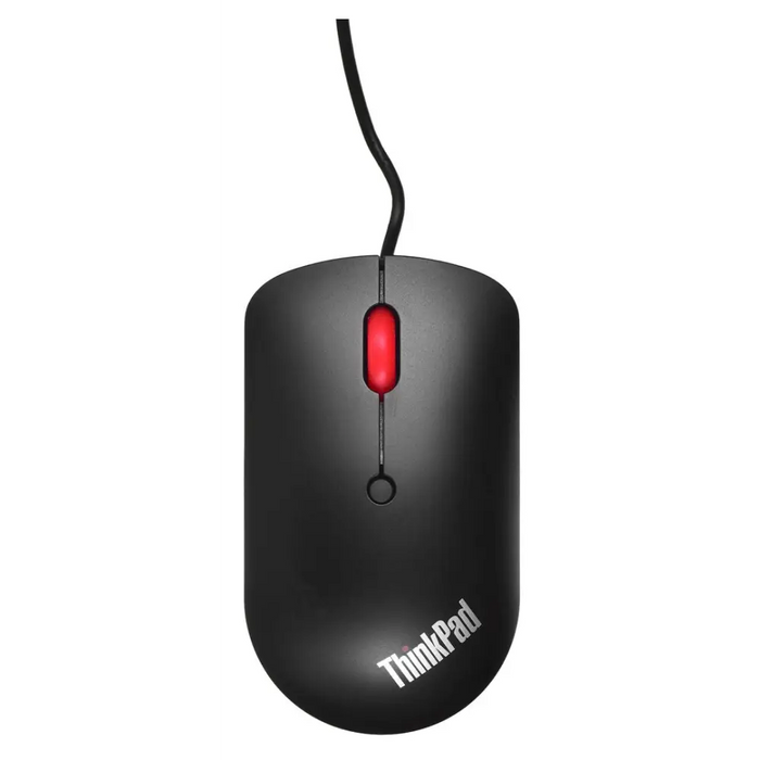 Lenovo 4Y51D20850 mouse Ambidextrous USB Type-C Optical 2400 DPI - Мишки - кабелни<<<Мишки и презентъри<<<Периферия и