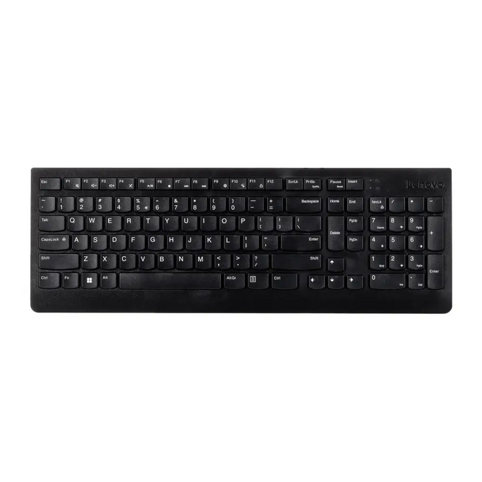 Lenovo Essential keyboard Universal USB QWERTY US English Black - KeyboardsPER-KLA<<<Input / Output