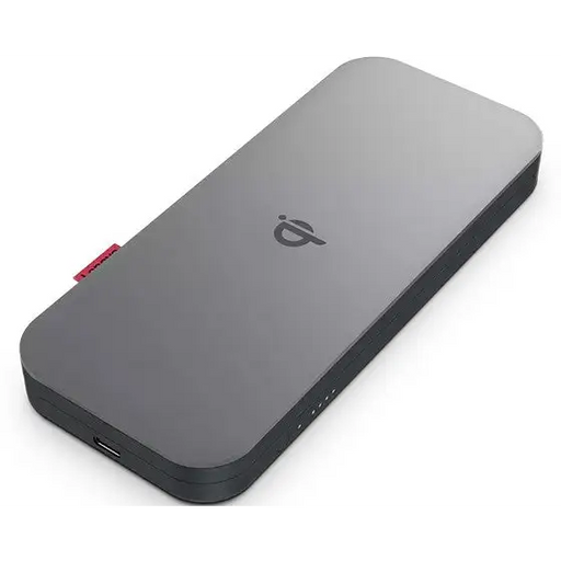 Lenovo GO Lithium Polymer (LiPo) 10000 mAh Безжично зареждане Сив - Power banks