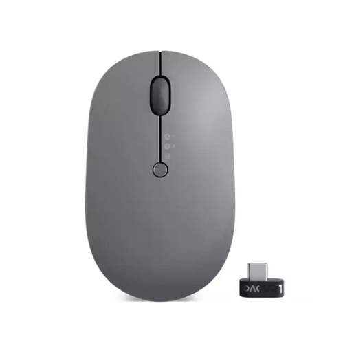 Lenovo Go Wireless Multi-Device Mouse (Thunder Black) - Accessories<<<LENOVO преносими
