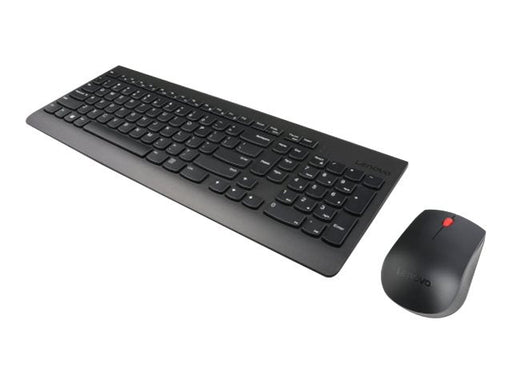 Lenovo GX30N81776 keyboard Mouse included Universal Black - Мишка и клавиатура - безжични<<<Мишка и клавиатура в