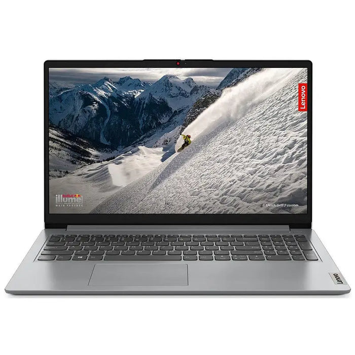 LENOVO IdeaPad 1 AMD Ryzen 3 7320U 15.6inch FHD 16GB DDR5 512GB PCIe NoOS Cloud Grey 2y - Консюмър и гейминг преносими