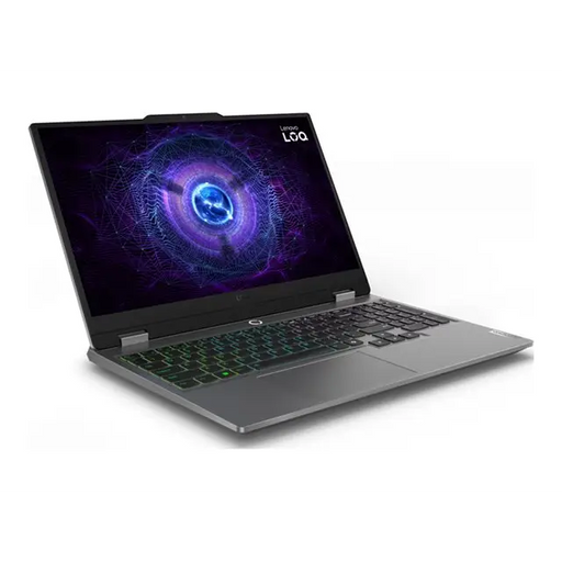 LENOVO LOQ Gaming Intel Core i5-12450HX 15.6inch FHD 144Hz sRGB 16GB DDR5 512GB PCIe RTX 4050 6GB DOS Luna Grey 2y