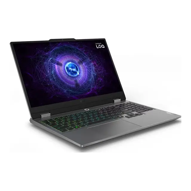 LENOVO LOQ Gaming Intel Core i5-12450HX 15.6inch FHD 144Hz sRGB 16GB DDR5 512GB PCIe RTX 4050 6GB DOS Luna Grey 2y