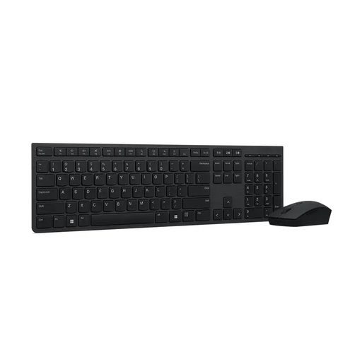 Lenovo Professional Wireless Rechargeable Combo Keyboard and Mouse-US Euro - Accessories<<<LENOVO преносими