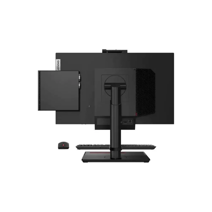 LENOVO ThinkCenter M70q G3 Tiny Intel Core i3-12100T 8GB 256GB SSD M.2 UMA 2X2AX + BT W11P 3Y Onsite - Бизнес настолни