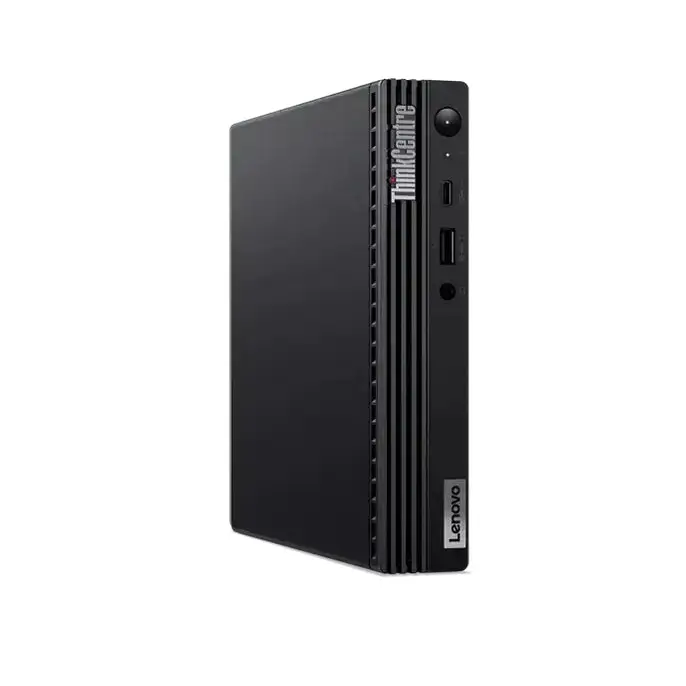 LENOVO ThinkCenter M70q G3 Tiny Intel Core i3-12100T 8GB 256GB SSD M.2 UMA 2X2AX + BT W11P 3Y Onsite - Бизнес настолни