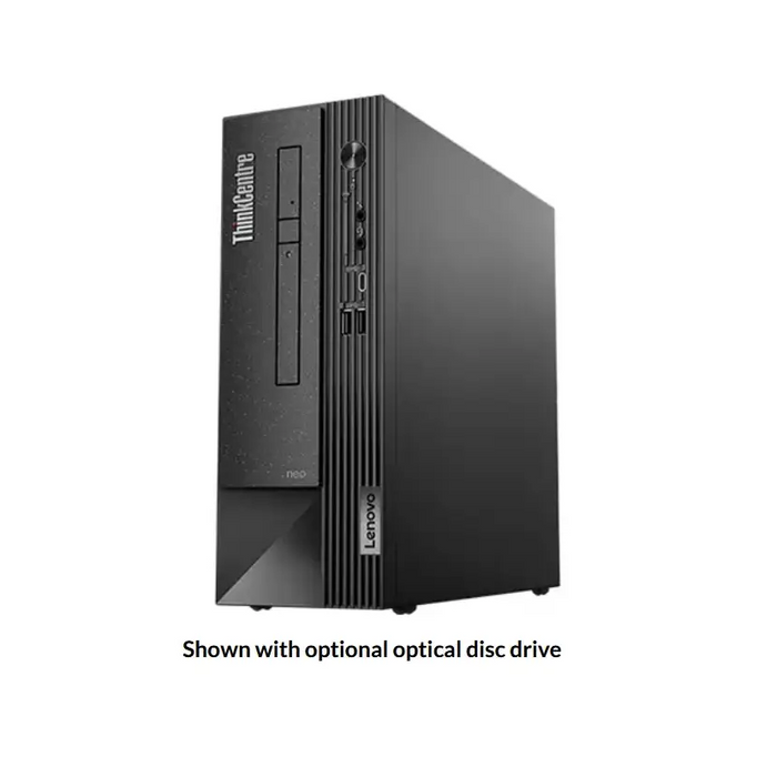 LENOVO ThinkCentre Neo 50s G4 Intel Core i3-13100 8GB DDR4 256GB SSD M.2 UMA Slim DVD Writer 9mm NOOS 3Y OS - Бизнес