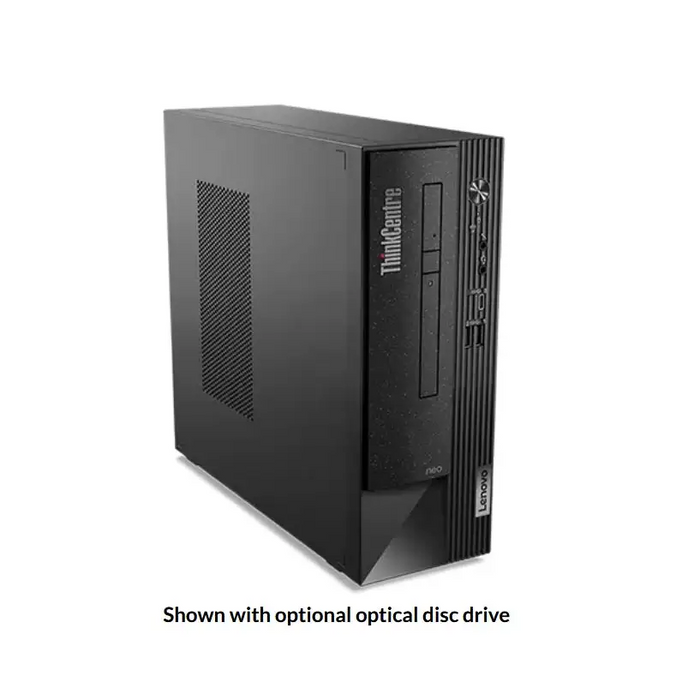 LENOVO ThinkCentre Neo 50s G4 Intel Core i3-13100 8GB DDR4 256GB SSD M.2 UMA Slim DVD Writer 9mm NOOS 3Y OS - Бизнес