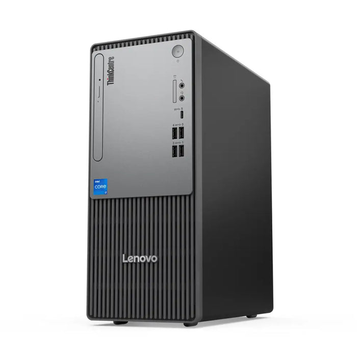 Lenovo ThinkCentre neo 50t Gen 5 Intel® Core™ i5 i5-14400 16 GB DDR5-SDRAM 1 TB SSD Windows 11 Pro Tower PC Black
