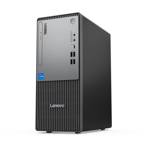 Lenovo ThinkCentre neo 50t Intel® Core™ i3 i3-14100 8 GB DDR5-SDRAM 512 GB SSD Windows 11 Pro Tower PC Black Grey