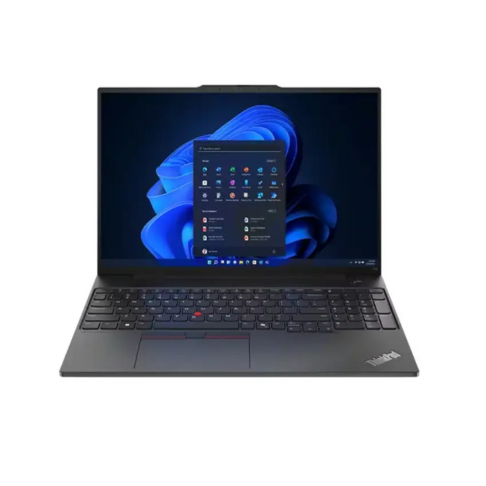 Lenovo ThinkPad E16 G2 Intel Core Ultra 5 125U (up to 4.3GHz 12MB) 16GB DDR5-5600 512GB SSD 16’’ WUXGA (1920x1200) IPS