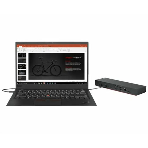 LENOVO ThinkPad Universal Thunderbolt 4 Smart Dock (EU) - Докинг станции<<<Опции и Аксесоари<<<Компютри и