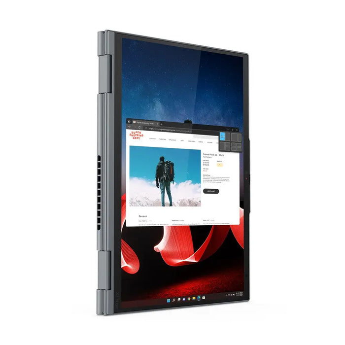 Lenovo ThinkPad X1 Yoga Intel® Core™ i7 i7-1365U Hybrid (2-in-1) 35.6 cm (14’’) Touchscreen WUXGA 32 GB LPDDR5-SDRAM